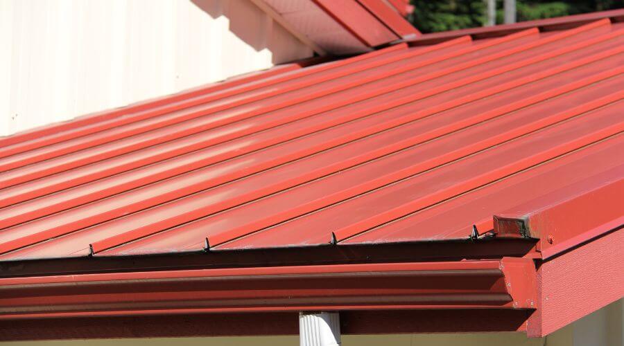 Professional metal roof installation in Emerson, KY